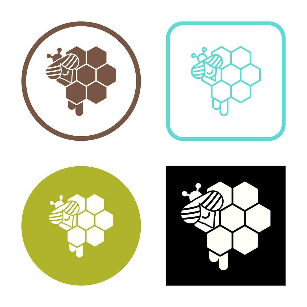 Honeycomb Vector Icon