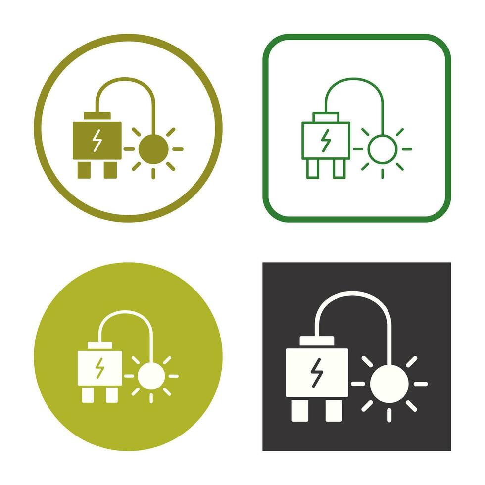 Plug Vector Icon