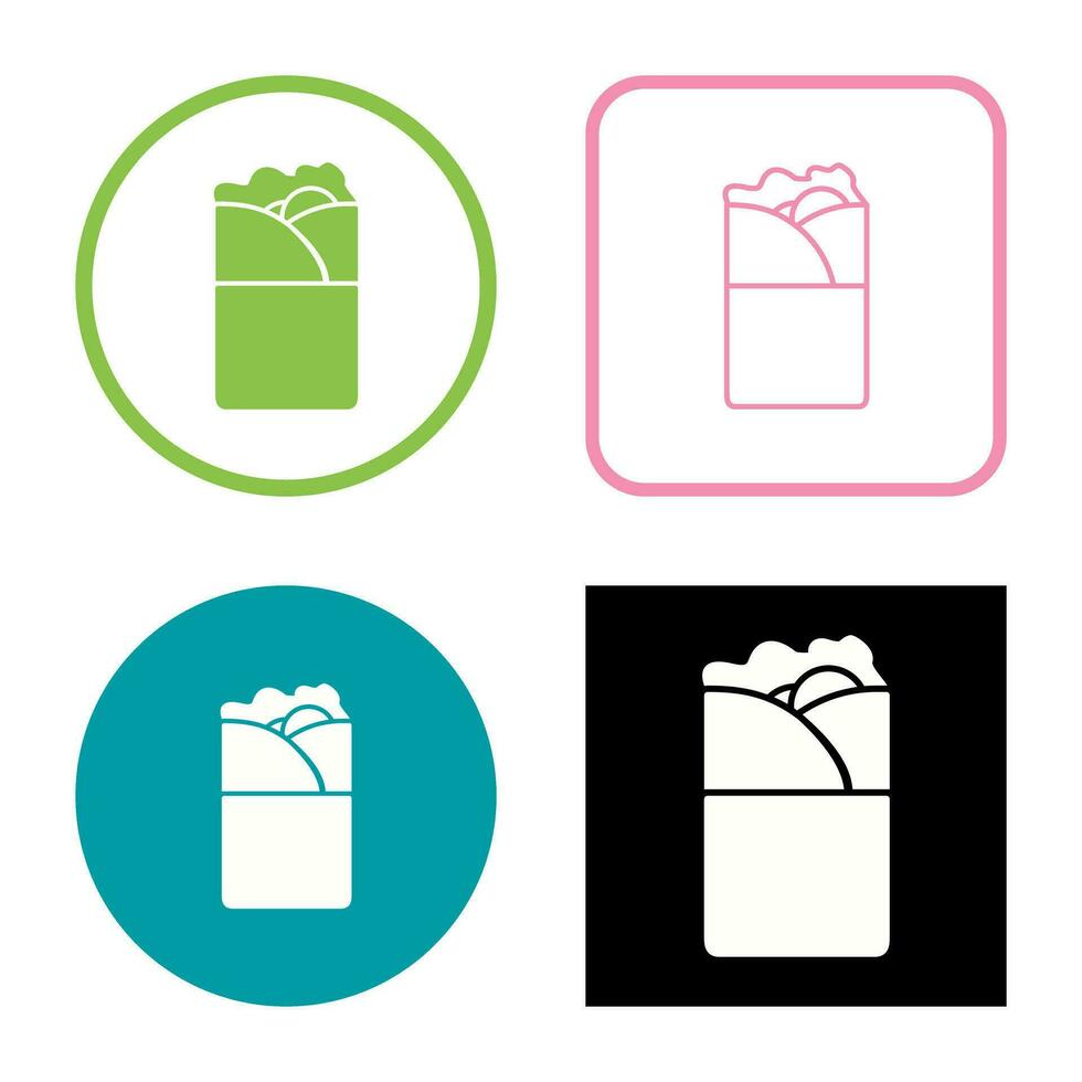 Kebab Vector Icon