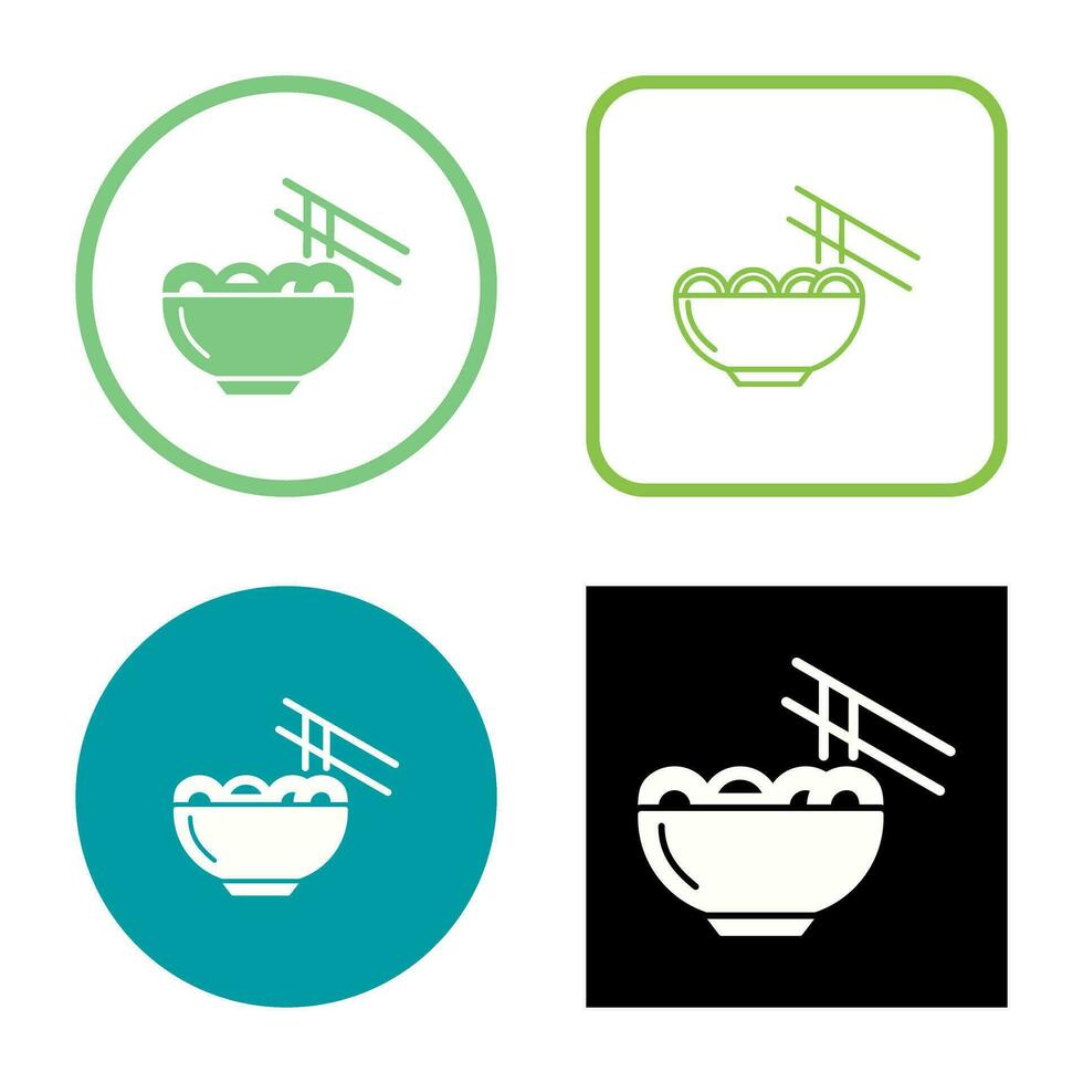 Chinese food Vector Icon
