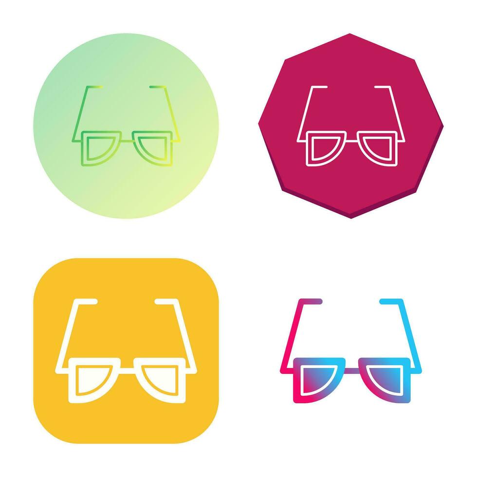 Sunglasses Vector Icon