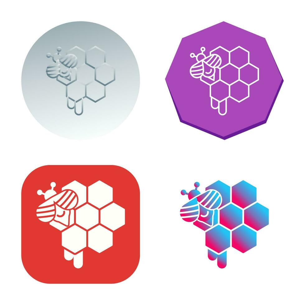 Honeycomb Vector Icon