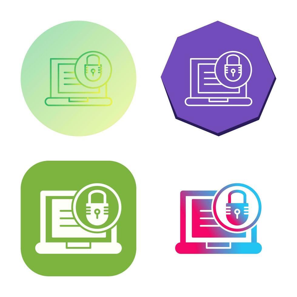 Padlock Vector Icon