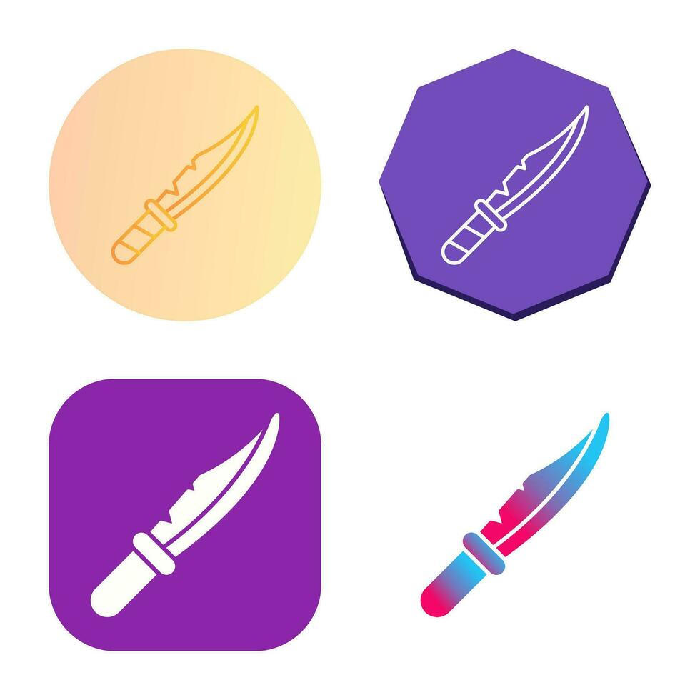 Knife Vector Icon