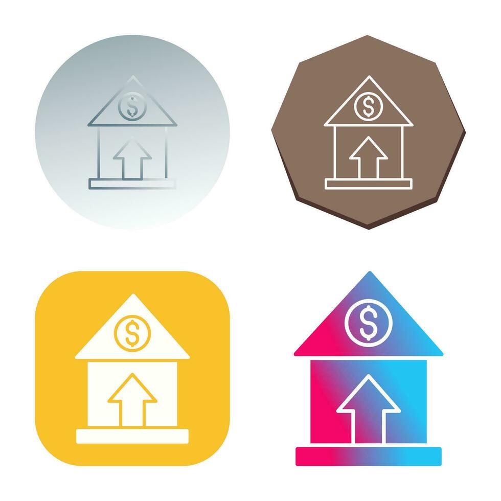 Property Value Vector Icon