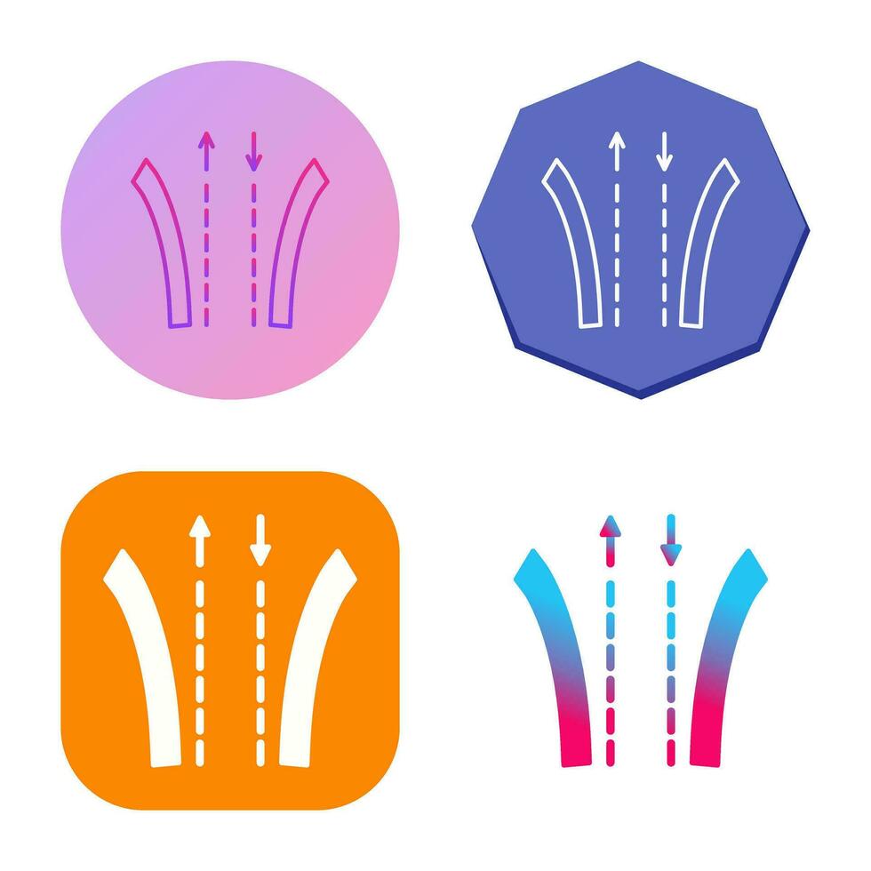 Way Vector Icon