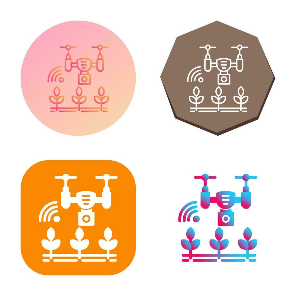 Smart Farm Vector Icon