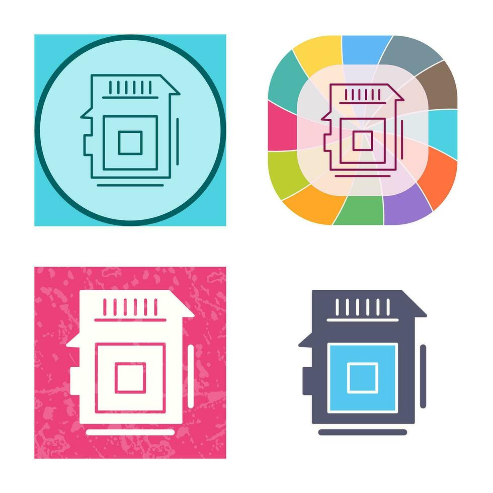 Sd Card Vector Icon