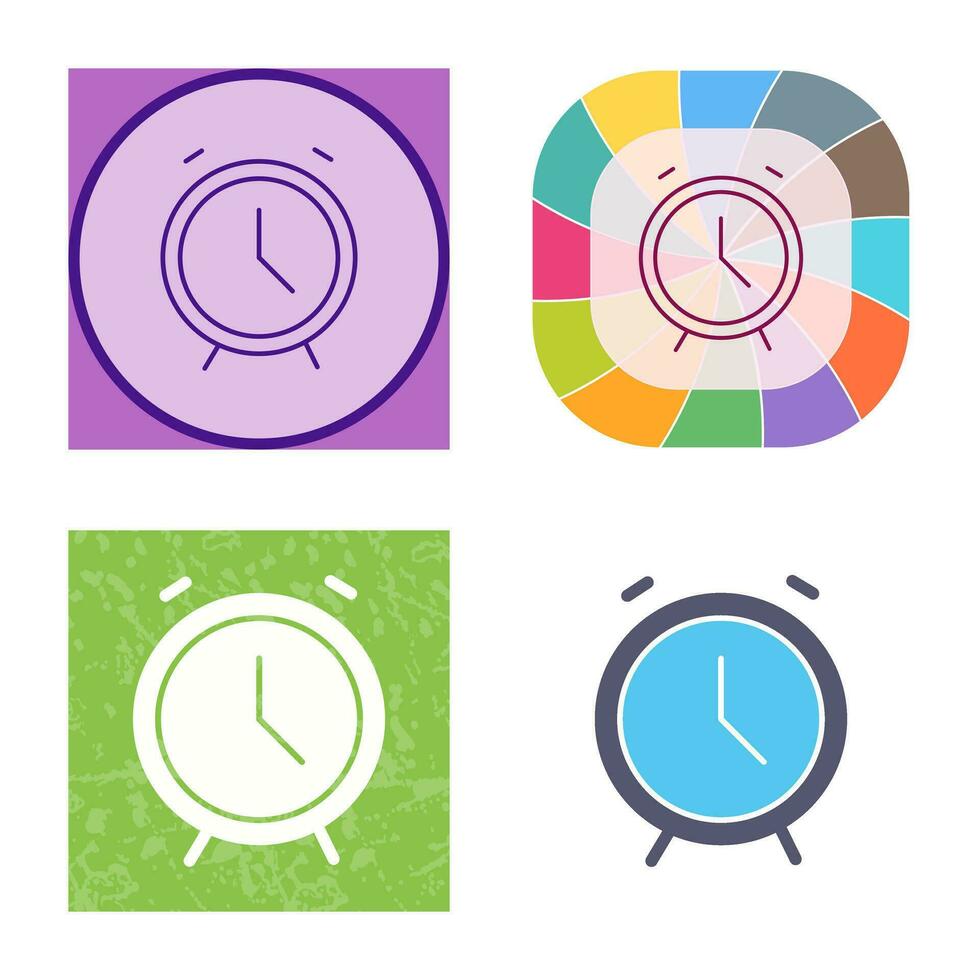 Alarm Clock Vector Icon