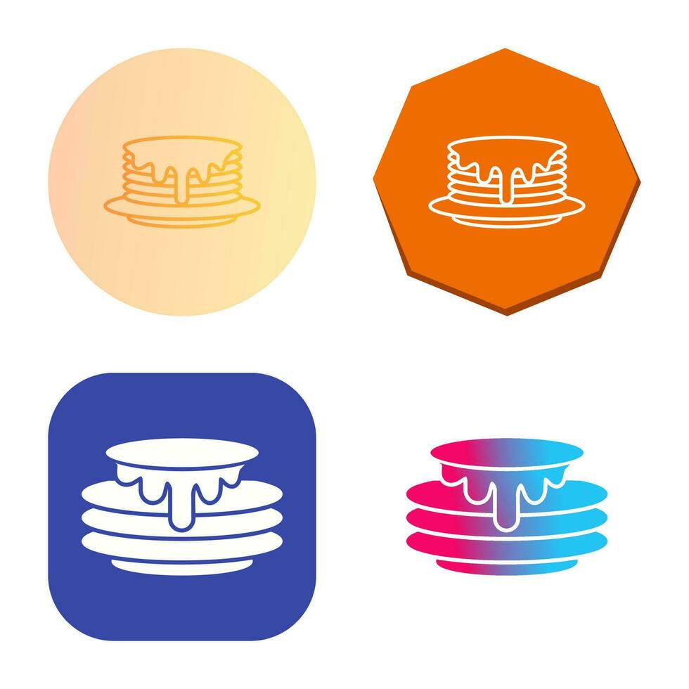 Pancake Vector Icon