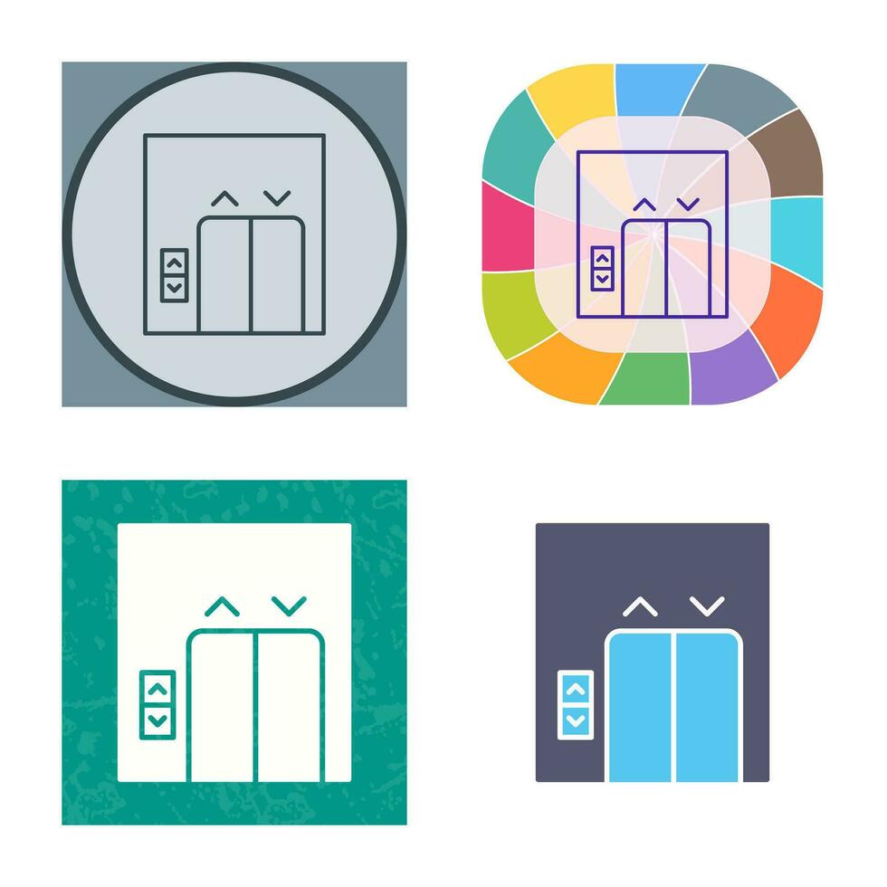 Elevator Vector Icon