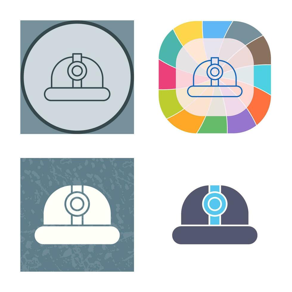 Hard Hat Vector Icon