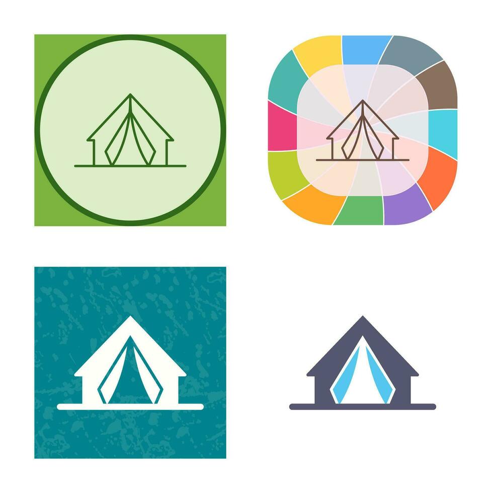 Camp Vector Icon