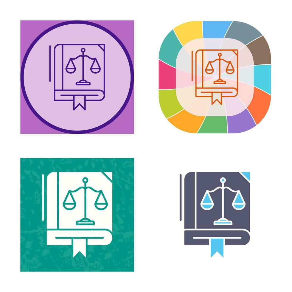 Law Vector Icon