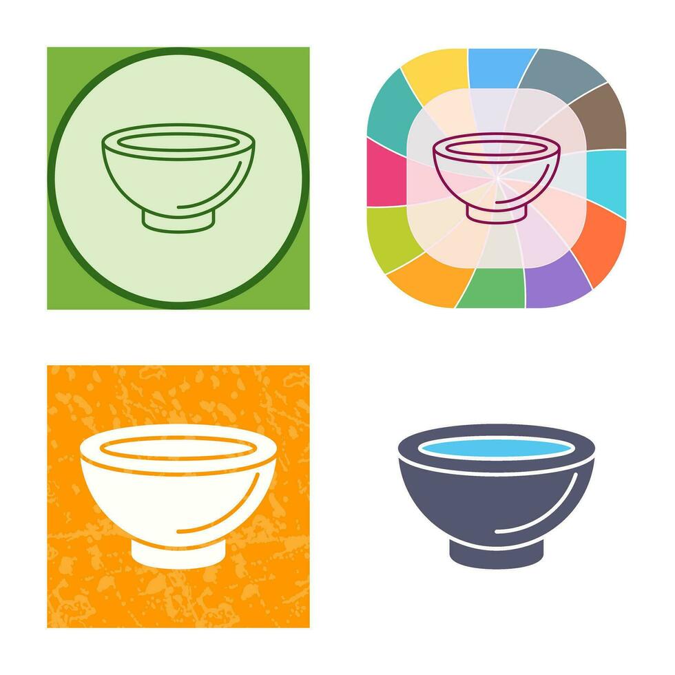 Bowl Vector Icon