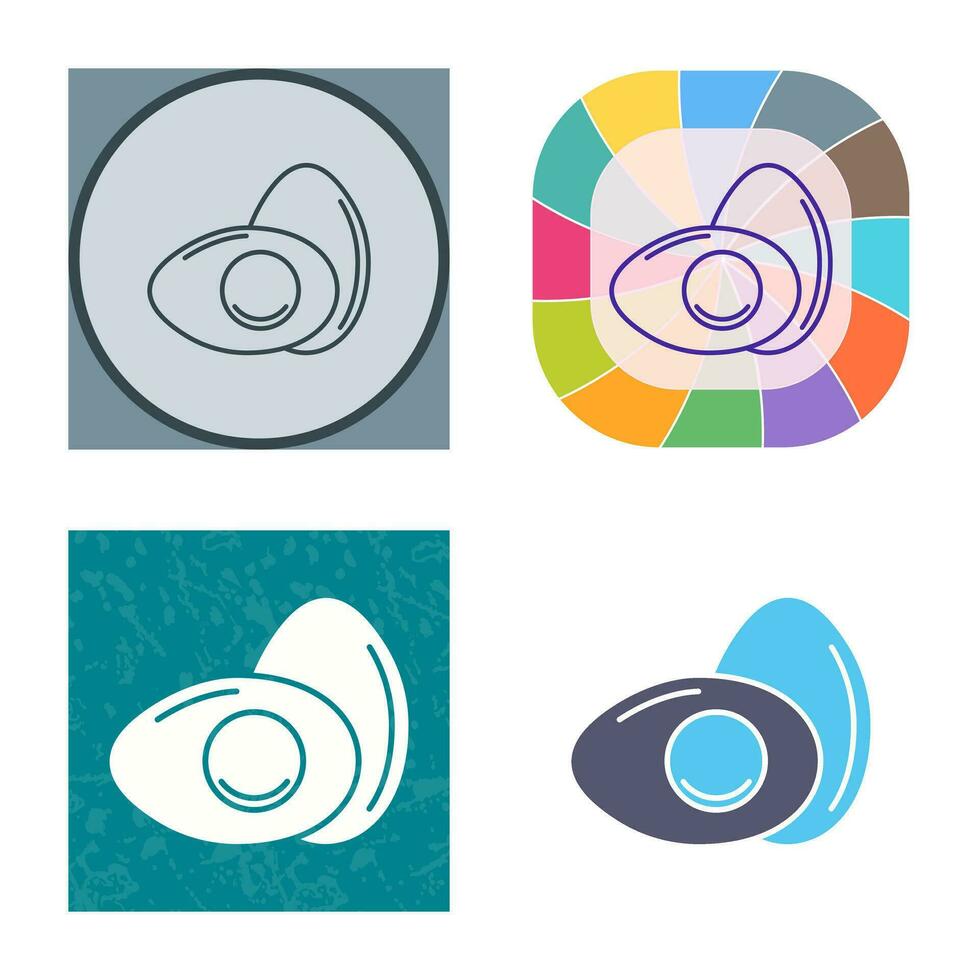 Egg Vector Icon