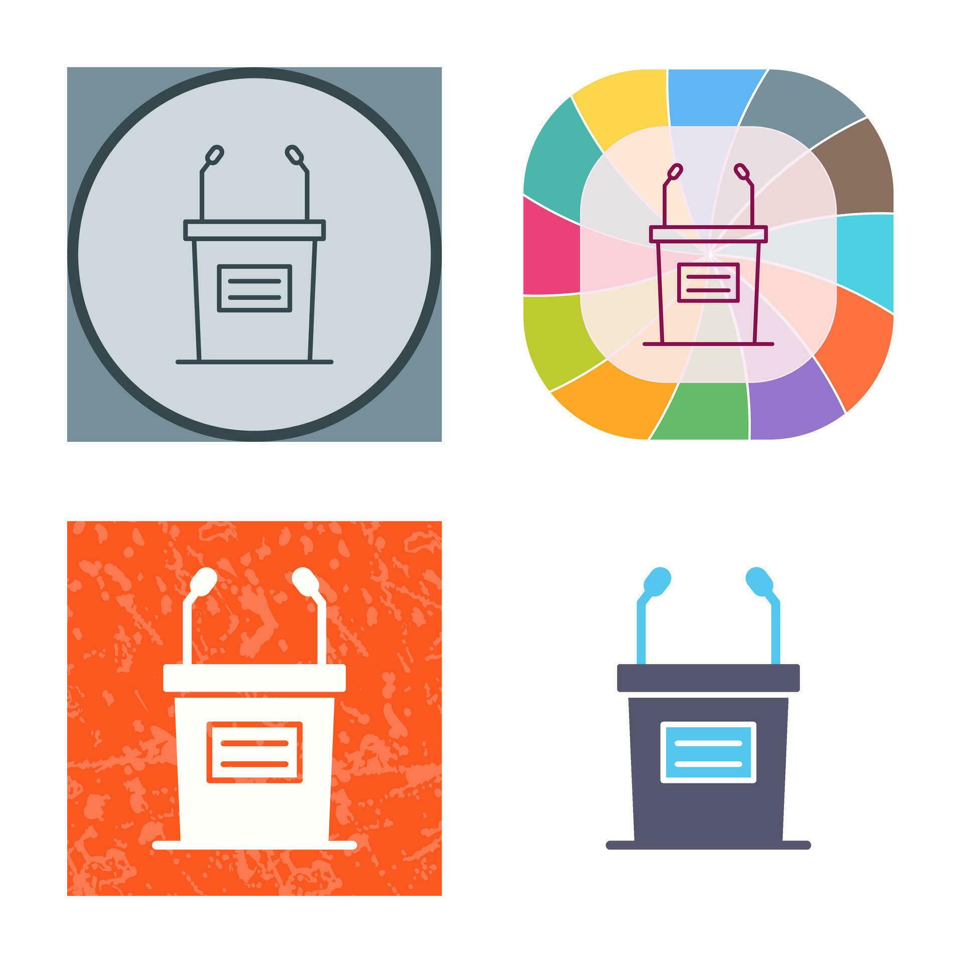 Debate Vector Icon 34427286 Vector Art at Vecteezy