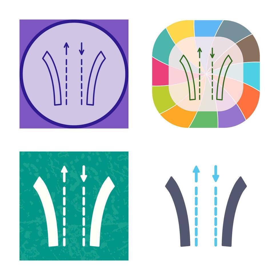 Way Vector Icon