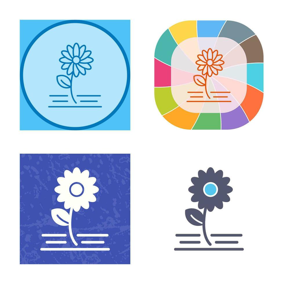 Flowers Vector Icon