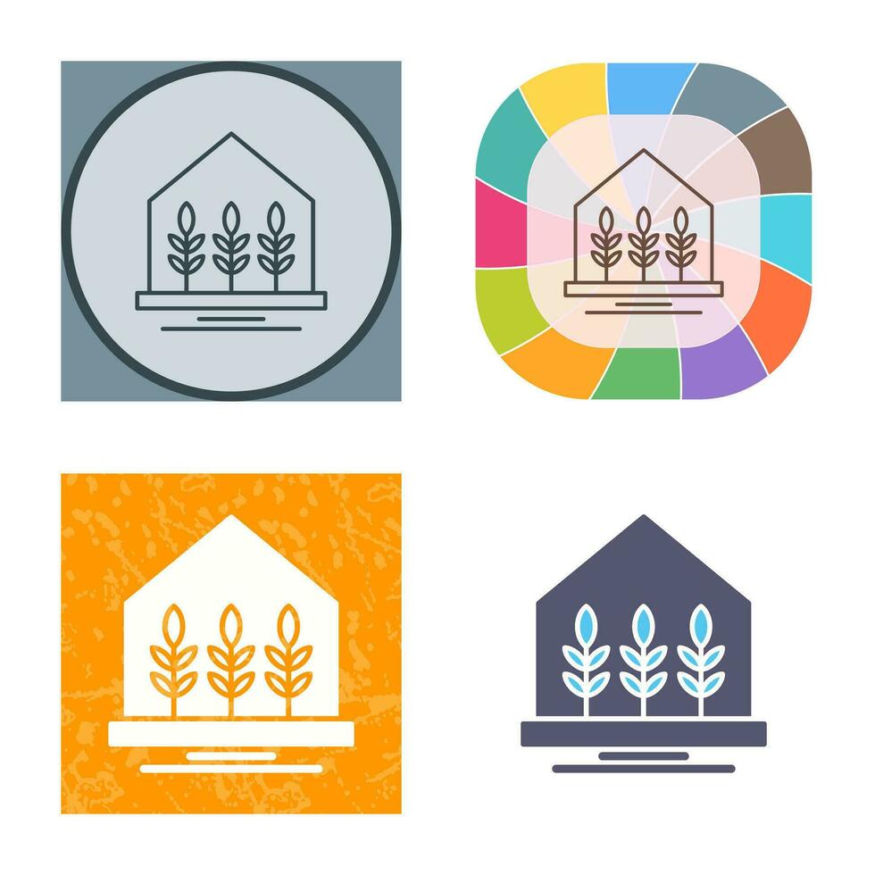 Farm House Vector Icon