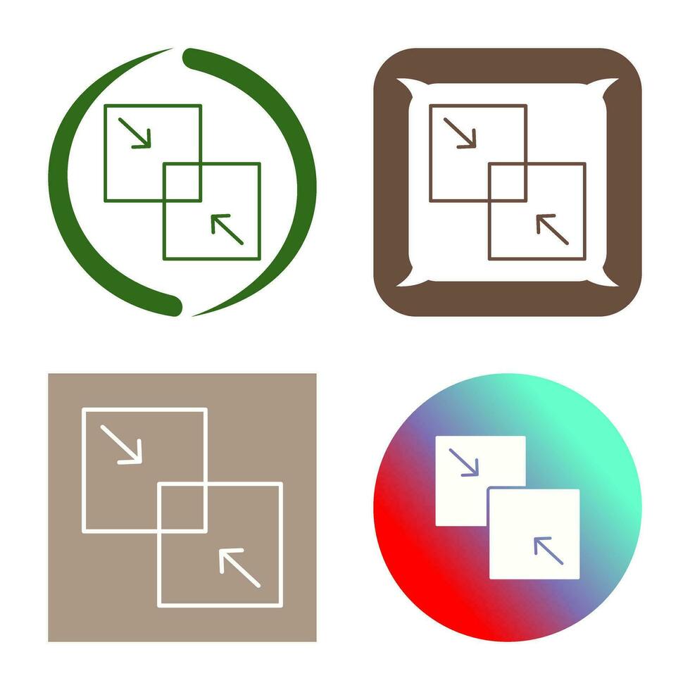 Combine Vector Icon