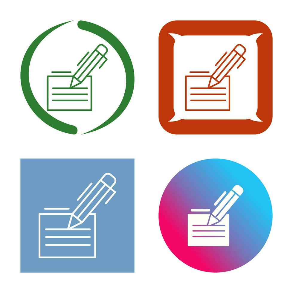 Pen Vector Icon