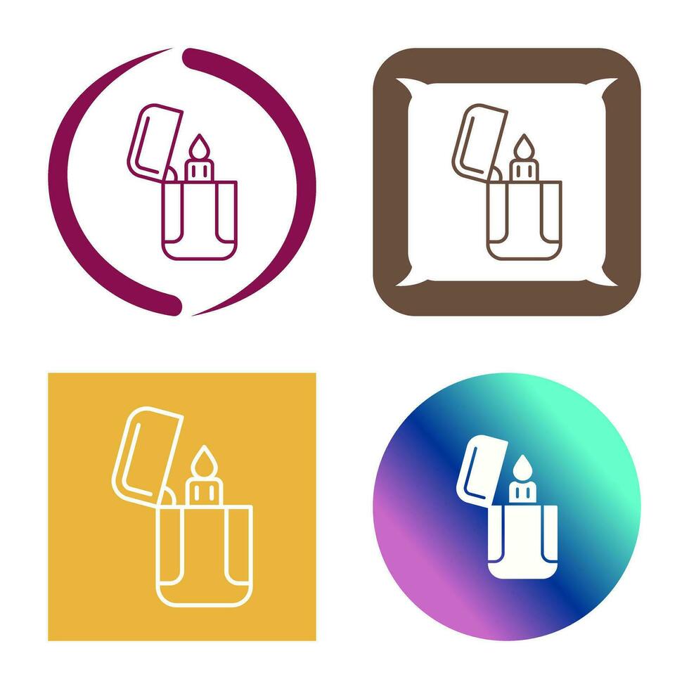 Lighter Vector Icon