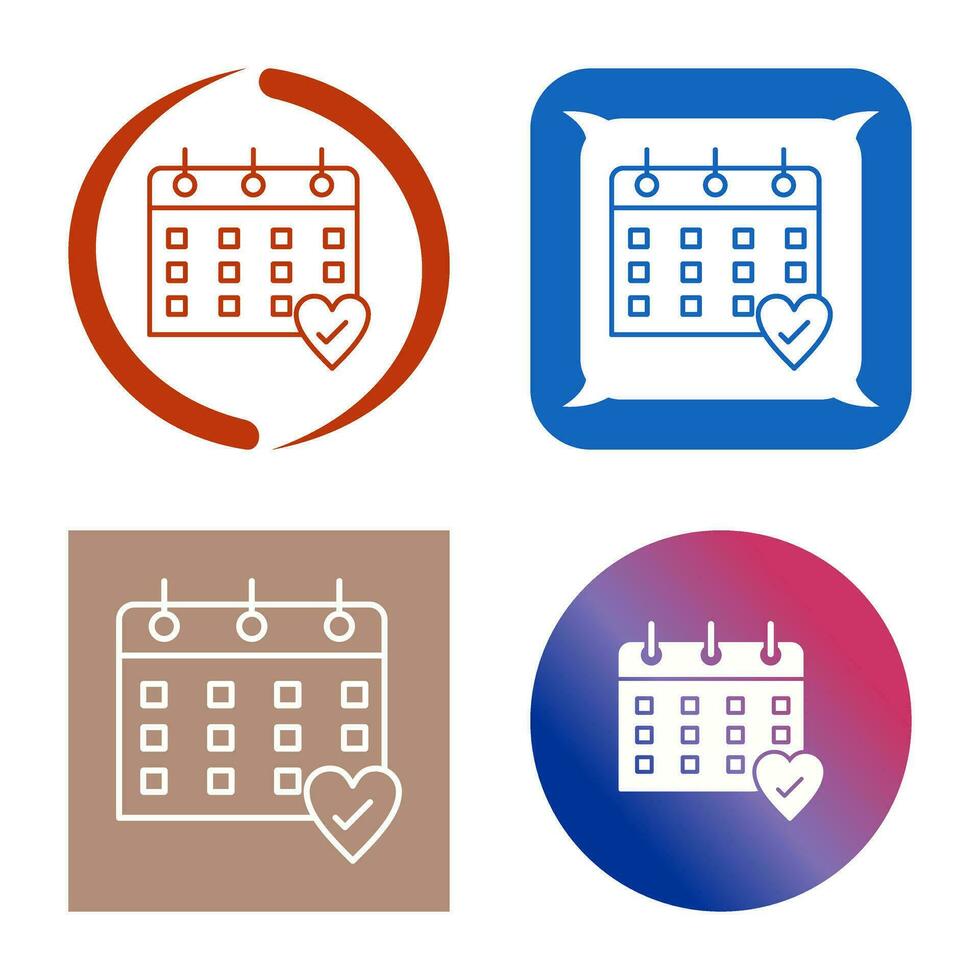 Calendar Vector Icon