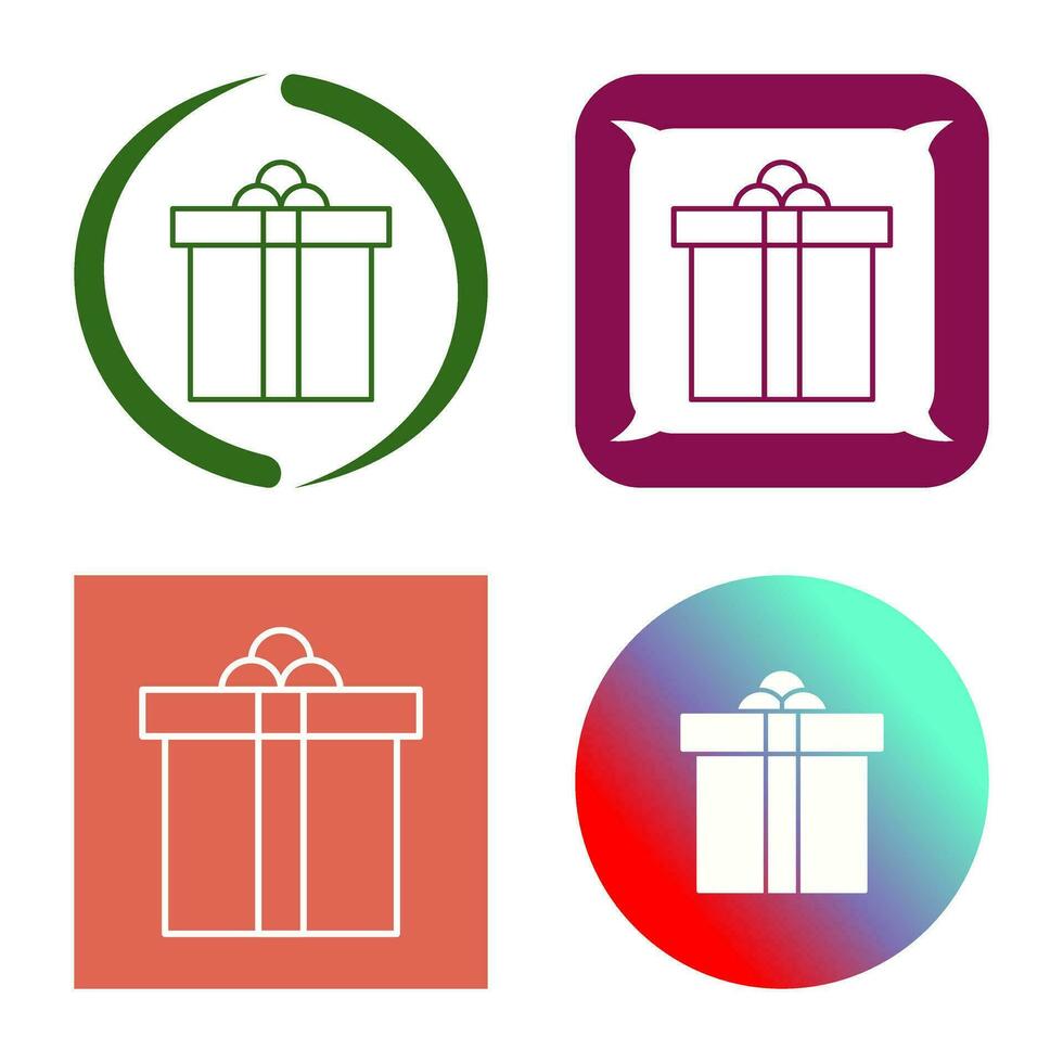 Gift Box Vector Icon