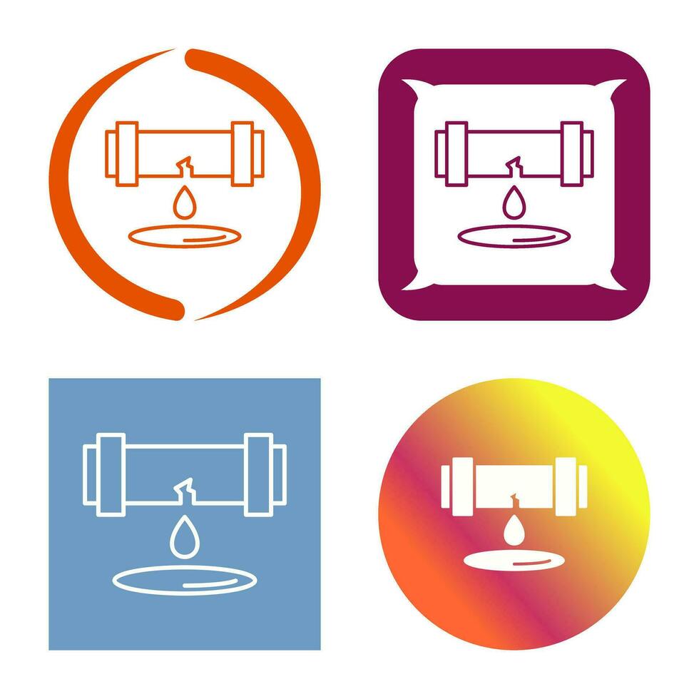 Leak Vector Icon