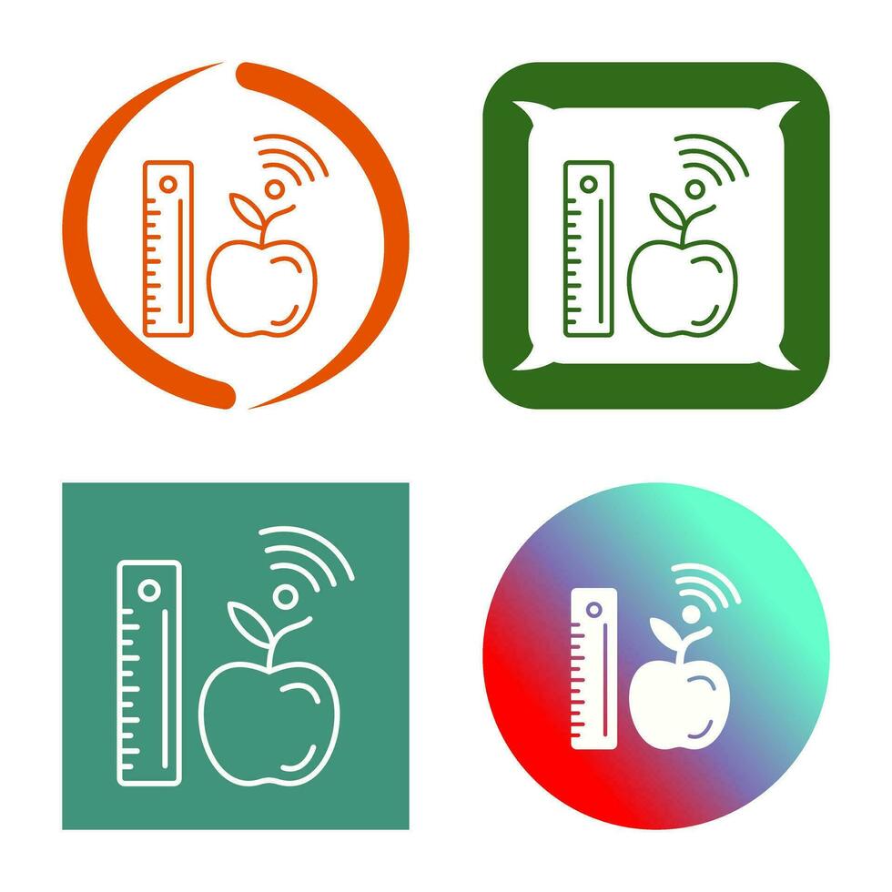 Measure Vector Icon