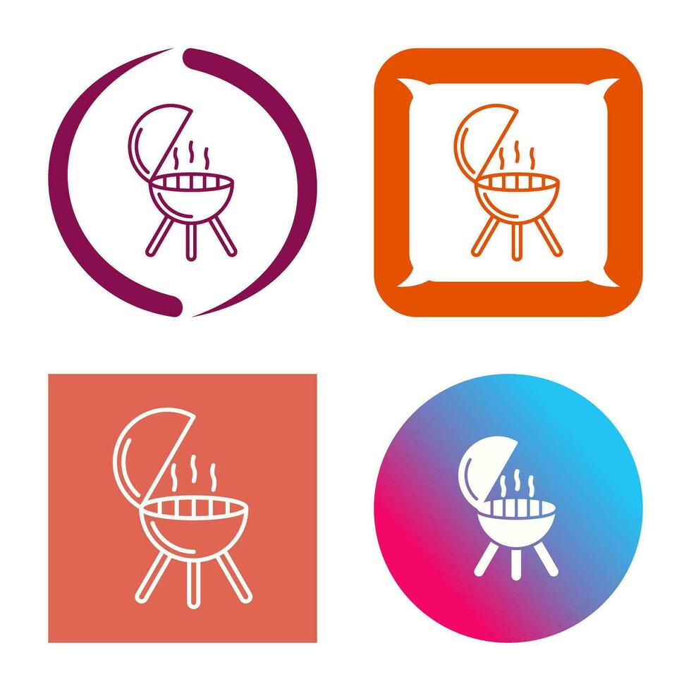 Bbq Vector Icon