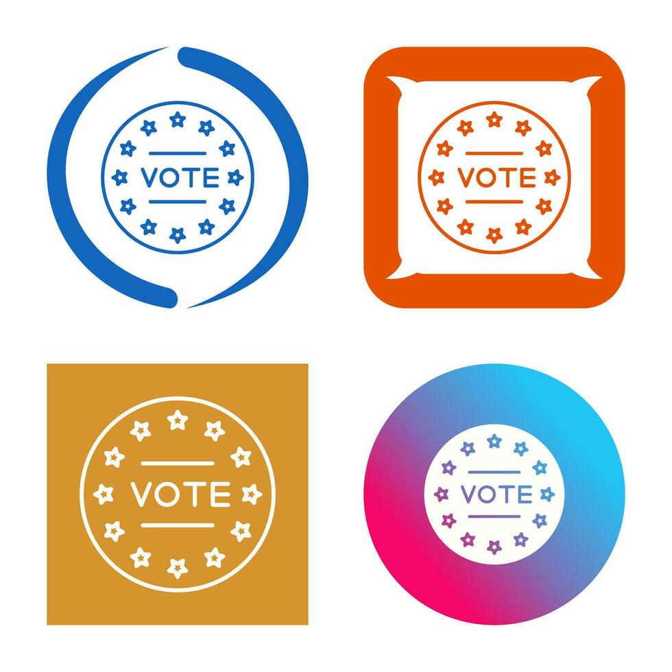 Vote Vector Icon