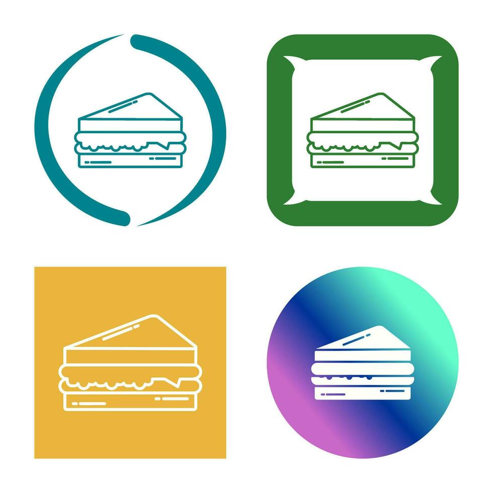 Sandwich Vector Icon