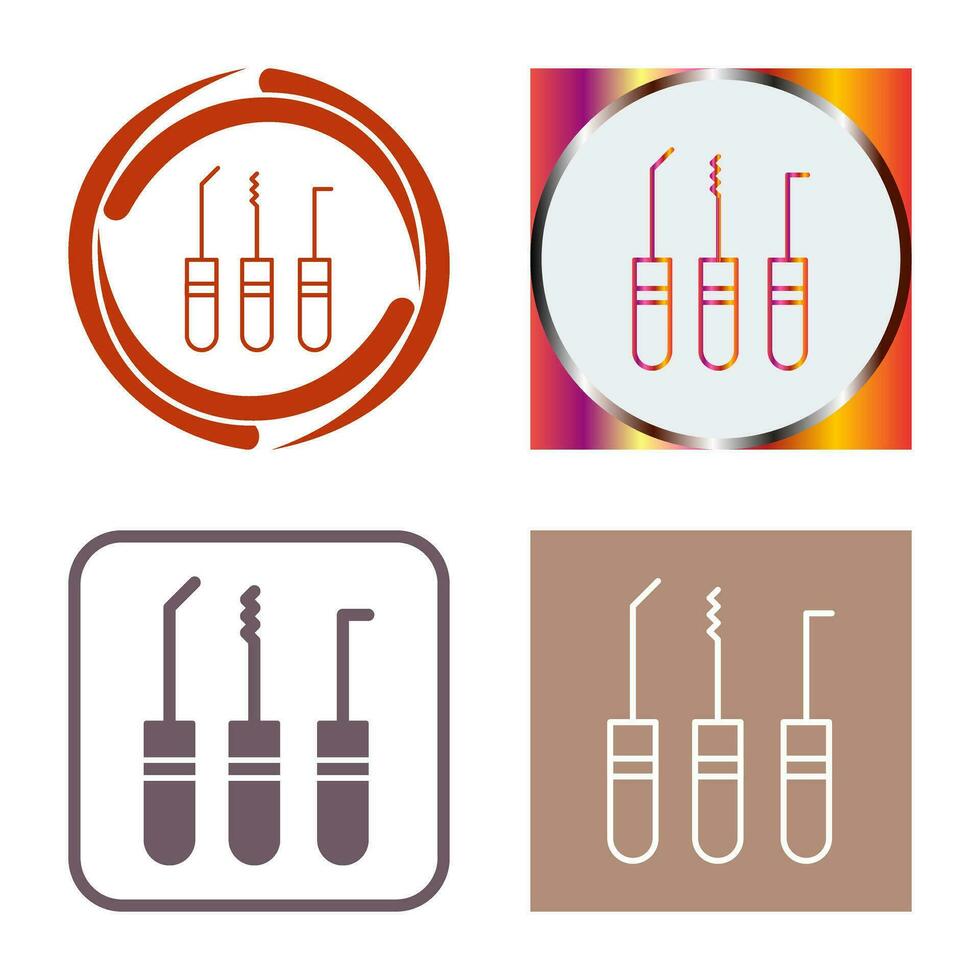 Lockpick Vector Icon