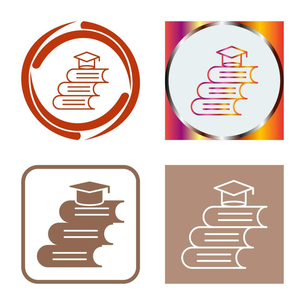 Books Vector Icon