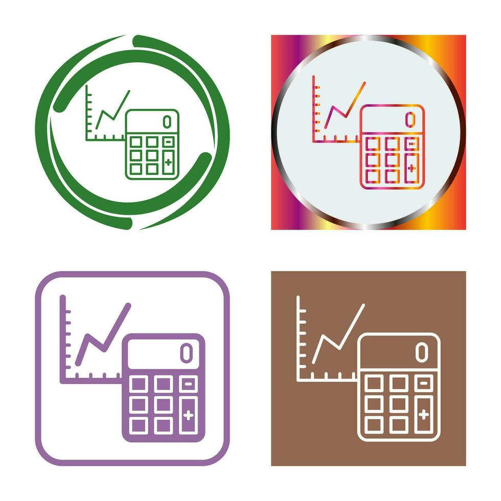 icono de vector de contabilidad