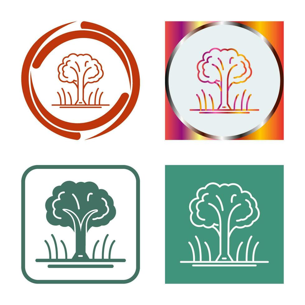 Tree Vector Icon