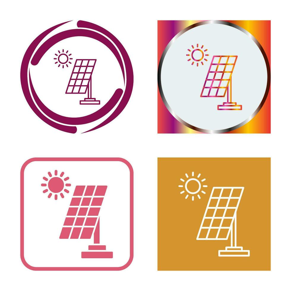 icono de vector de energía