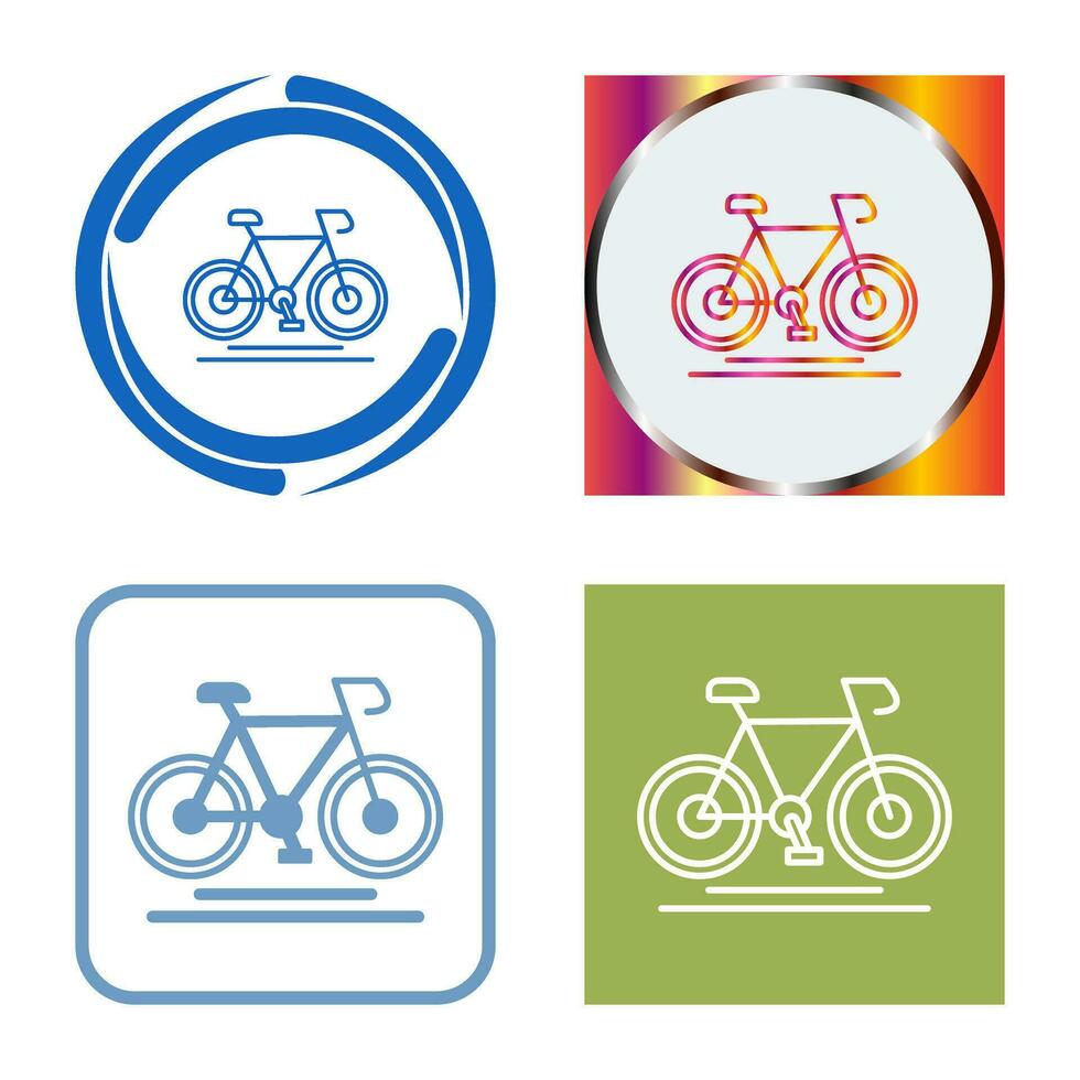 Cycling Vector Icon