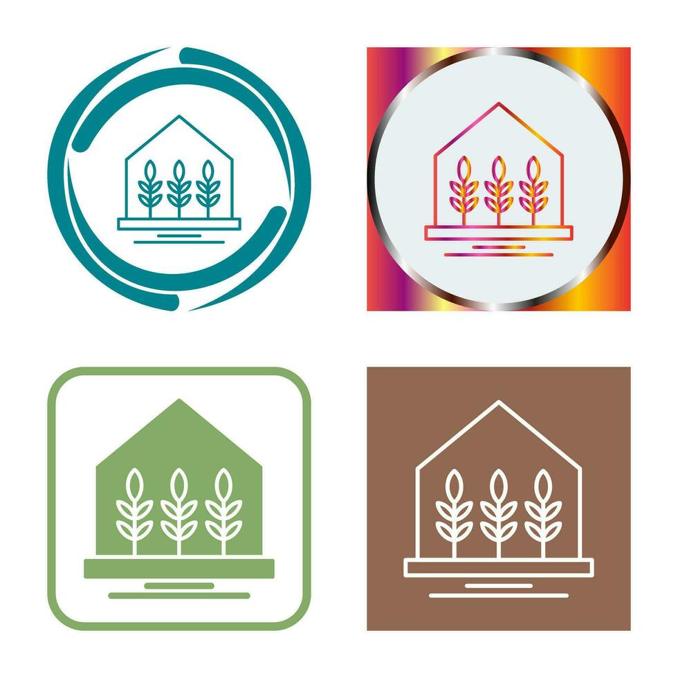 Farm House Vector Icon