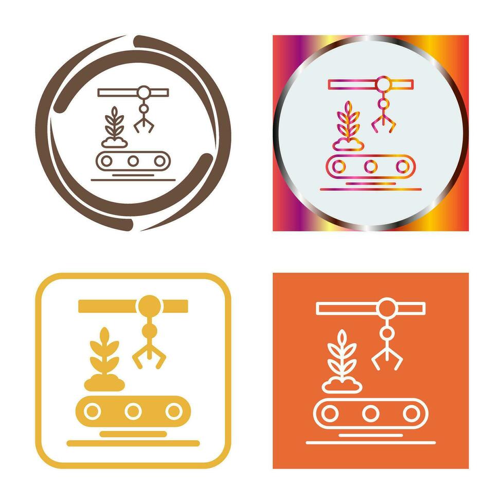 Conveyor Vector Icon