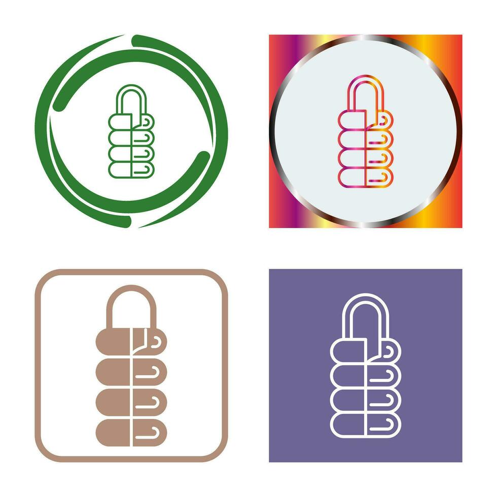 Sleeping Bag Vector Icon