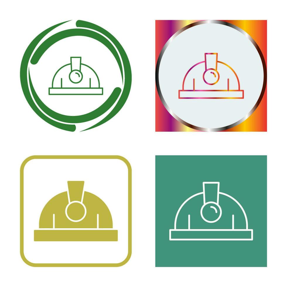 Helmet Vector Icon