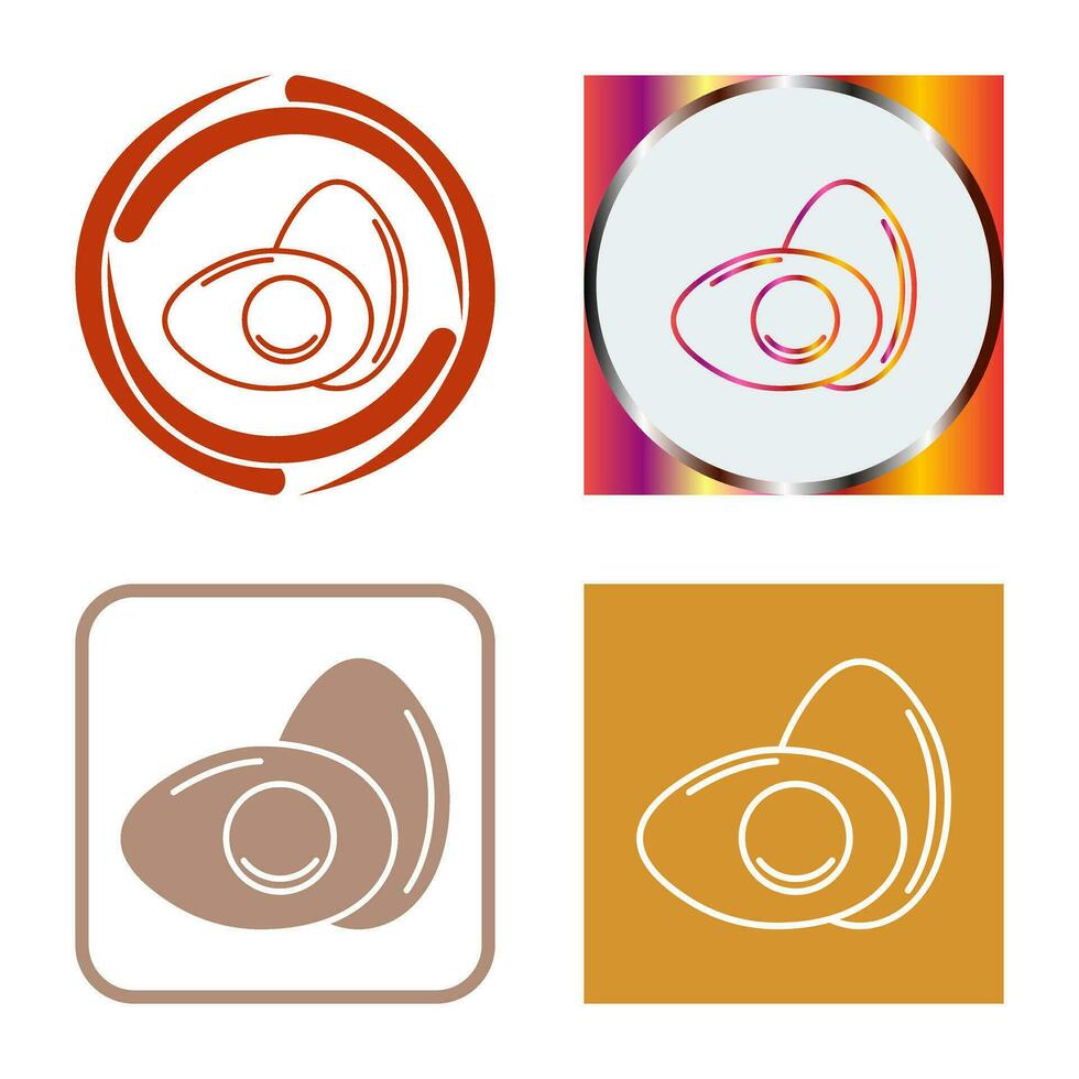Egg Vector Icon