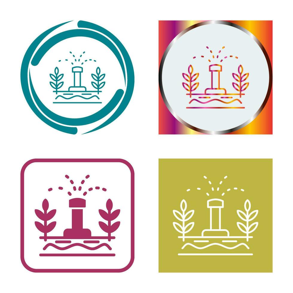 Sprinkler Vector Icon