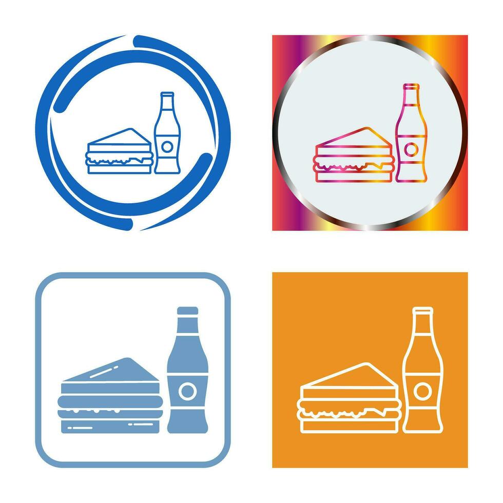 Junk Food Vector Icon