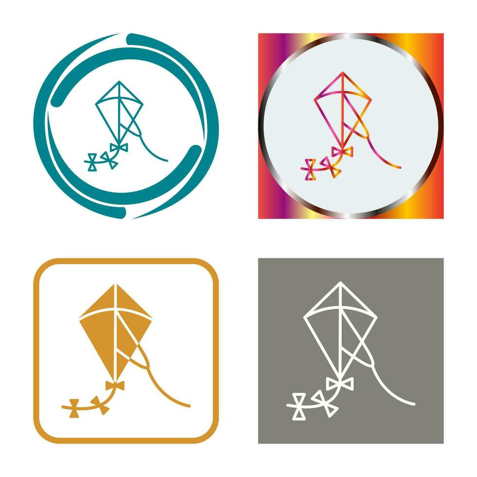 Kite Vector Icon
