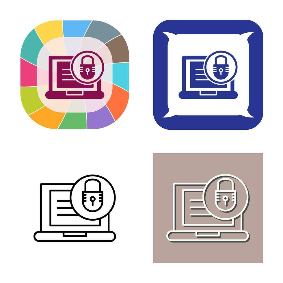 Padlock Vector Icon
