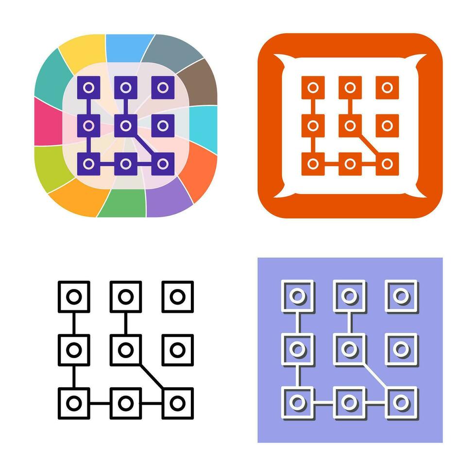 Pattern Vector Icon
